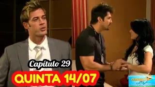 CUIDADO COM O ANJO capítulo de hoje quinta-feira (14/07/2022) novela do SBT