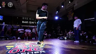 Kaku vs SHUTO【B-BOY TOP 16】│ Red Bull BC One Cypher Japan 2023 Sendai │ FEworks