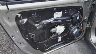 How to Remove Mercedes Front Door Panel ML350 W164