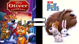 24 Reasons Oliver & Company & The Secret Life of Pets Are The Same Movie