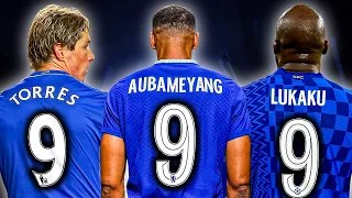 The Curse Of The Chelsea Number 9 Shirt