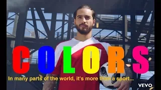 Colors - Maluma ft. Jason Derulo - (LETRA ) [ The Official Rússia 2018 FIFA World Cup ]