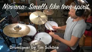 Nirvana- Smells like teen spirit drumcover