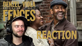 AMAZING ACTING - Fences (2016) By Denzel Washington - REACTION