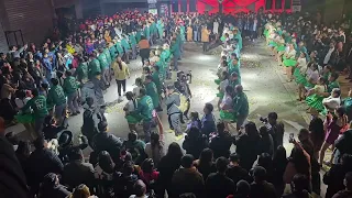 COMPARSA JUVENTUD DE MONTE GRANDE, GESELL 2024, 7mo encuentro de fraternidades.💚🎊