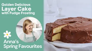 Let's Make a Golden Vanilla Cake! | Spring Favourites with Anna Olson