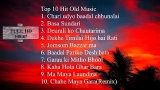 Top 10 old Nepali Romantic  pop song JUKEBOX ! 1080P Full HD