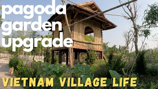 Vietnam Garden Upgrade | Vietnam Village Life