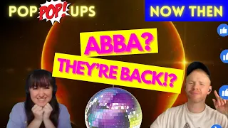 ABBA...REALLY!!? THEY'RE BACK! || Now Then: Pop Pop-Ups (Abba Special) "Don't shut me down"