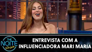 Entrevista com a influenciadora Mari Maria  | The Noite (28/04/23)