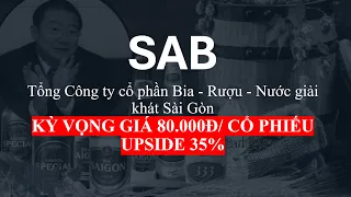 Siêu cổ phiếu SAB kỳ vọng 35% | Ngành bán lẻ tạo đáy doanh thu | Kỳ vọng vào Bia Sài Gòn Bia 333