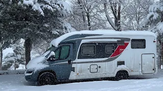 Surviving a Snowstorm in the Turkish Mountains at -20º C