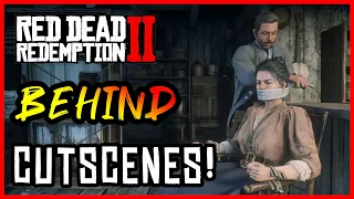 RDR 2 - Behind the Scene Secrets you didn't know!!