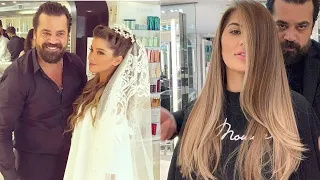 Mounir Bridal Hairstyles Transformation Videos | Mounir Salon Hair Coloring and Blonde Techniques