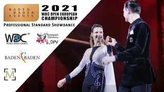 Domen Krapez - Natascha Karabey | 2021 WDC Euro Ch. Pro SD STD | Baden-Baden | Honor Dance