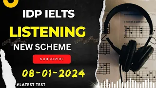 IELTS LISTENING PRACTICE TEST 2023 WITH ANSWERS  08/01/2024