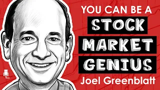 Joel Greenblatt's Book, You Can Be A Stock Market Genius