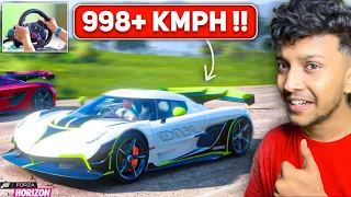 FINALLY I BOUGHT THE WORLD FASTEST CAR *KOENIGSEGG JESKO* 🤑 Forza Horizon 5 | Techno Gamerz