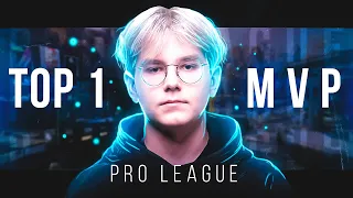 I'M TOP 1 & MVP - PRO LEAGUE 🔥