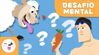 DIVERTIDOS ACERTIJOS PARA NIÑOS | ¿Podrás resolverlo? | DESAFÍO MENTAL