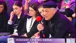 ნიკო გომელაური ნანუკას შოუში