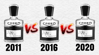 👑 CREED AVENTUS 2011 vs 2016 vs 2020. Is there any difference? 🤷‍♂️