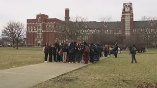 Hundreds of CPS students stage walkouts in support of cease-fire in Gaza