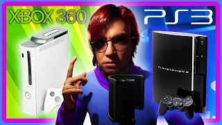 Xbox 360 vs. PlayStation 3: La Batalla del Siglo | #mistervintash