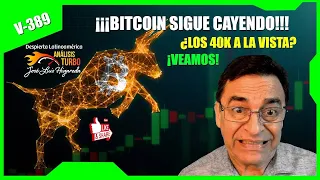 💵💵🏋️‍♂️V389 ¡¡🅱🅸🆃🅲🅾🅸🅽 SIGUE CAYENDO!! ¿Los 40K a la vista? Veamos.