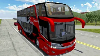 ДВУХЭТАЖНЫЙ АВТОБУС 🔥.В PROTON BUS SIMULATOR.