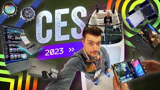 From 3D Screens To Flying Boats: MrMobile's CES 2023 Favorites