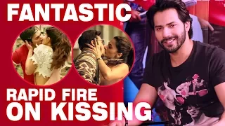 Varun Dhawan’s FANTASTIC Rapid Fire On Kissing, Jacqueline Fernandez, Taapsee Pannu | Judwaa 2