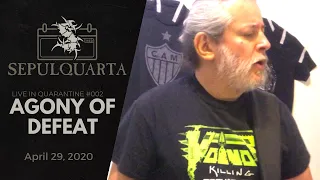 SepulQuarta - Agony of Defeat (live playthrough | April 29, 2020 | Sepultura #002)