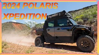 2024 Polaris XPEDITION XP Test Drive Review