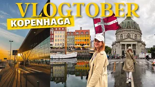 Lecimy do KOPENHAGI! 🇩🇰 Nyboder, Nyhavn & pierwsze wrażenia 💖 | Vlogtober 5