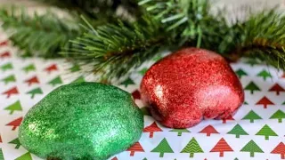 christmas special Oddly Satisfying Video with Calming Deep Sleep Music Stress Relief,Meditation #S38