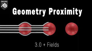 Example of how to use Geometry Proximity node. (Bleder 3.0+)