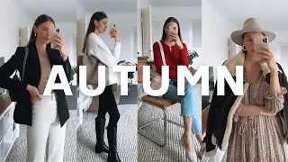 5 Autumn Outfits (Fall Outfits)