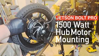 Jetson 1500 Watt Motor Install - Part 2