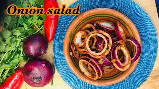 Restaurant Style Onion Salad | Laccha Pyaz Recipe | Taste Assured