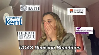 UCAS Decision Reactions 2023