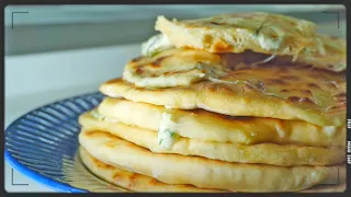 There is nothing better than tortillas in a pan with cheese. Delicious homemade food in 10 minutes