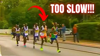 BRUTAL SURGE!! Kelvin Kiptum VS Kamworor Copenhagen Half Marathon