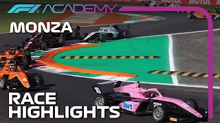 F1 Academy Race Highlights | 2023 Monza