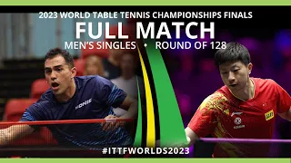 FULL MATCH | MA Long vs Gaston ALTO | MS R128 | #ittfworlds2023