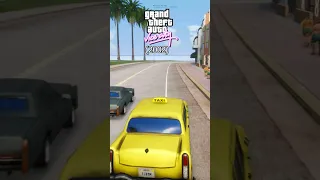 Evolution of Taxi in GTA Games #shorts #gta #evolution