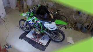 1998 KX125 rebuild - Part 1