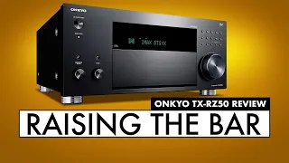 The BEST RECEIVER for Home Theater? ONKYO TX-RZ50 REVIEW - 8K Receiver