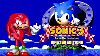 [TAS] Sonic 3 & Knuckles Master Edition 2 as Knuckles in 1:07:32.6