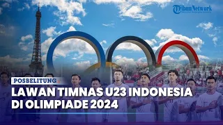 Inilah Lawan Timnas U23 Indonesia di Olimpiade Jika Berhasil Kalahkan Irak di Piala Asia U-23